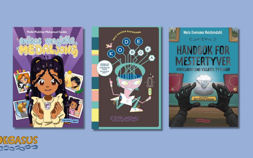 Koder, magi og mestertyver!